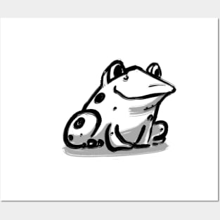 Cute frog Posters and Art